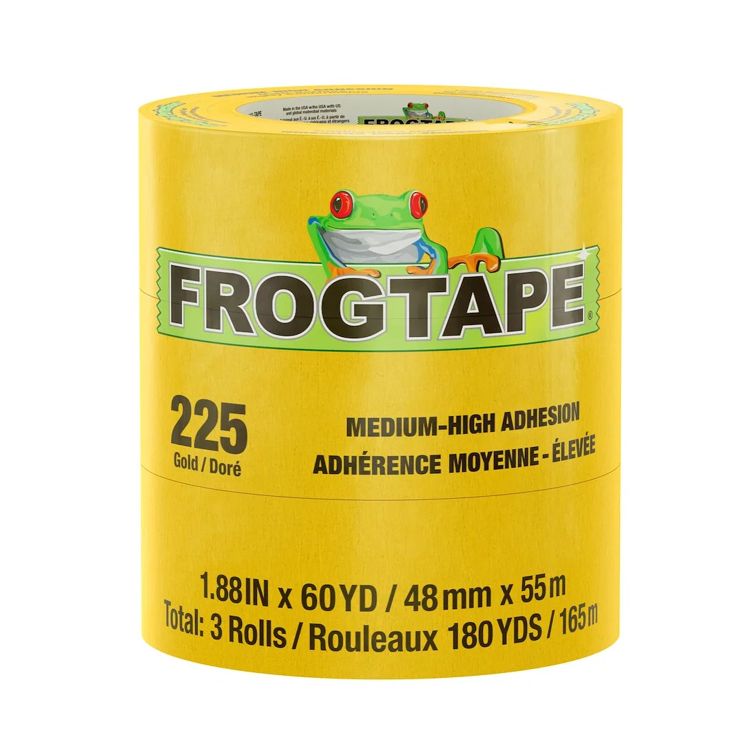 105322 – SHURTAPE Masking Tape, Performance Grade Used For Multiple Surfaces And Substrates Including Metal/ Rubber/ ...